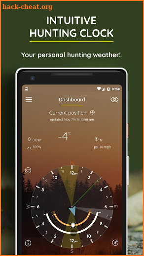 HuntingWeather screenshot