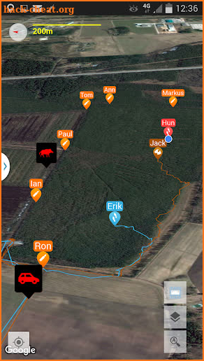 Huntloc - Hunting app and dog tracking screenshot