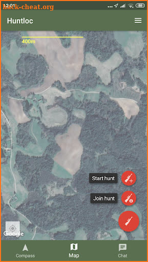 Huntloc - Hunting app and dog tracking screenshot