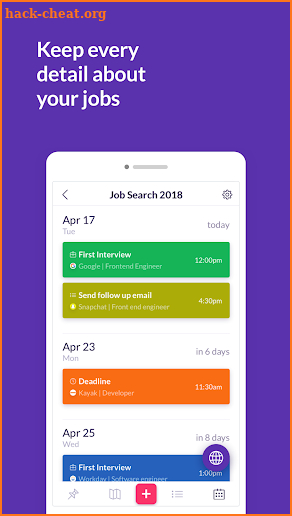 Huntr: Job Search Browser screenshot