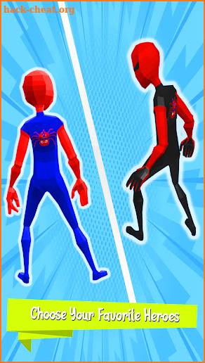 Huntsman Spider superhero run screenshot