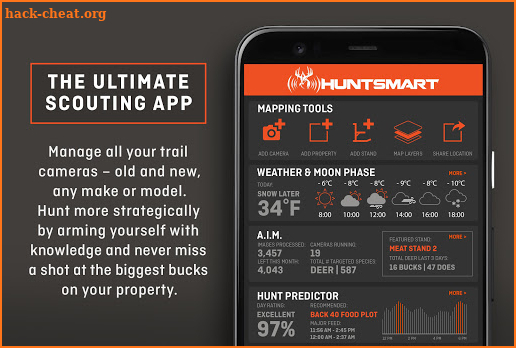 HuntSmart: The Trail Cam App to Bag Bigger Bucks screenshot