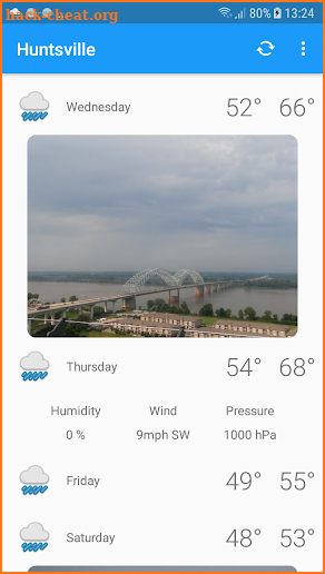 Huntsville, AL - weather and more screenshot