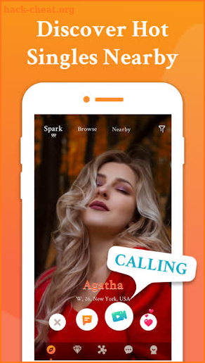 HuntX - Curvy Dating & Meet Up screenshot