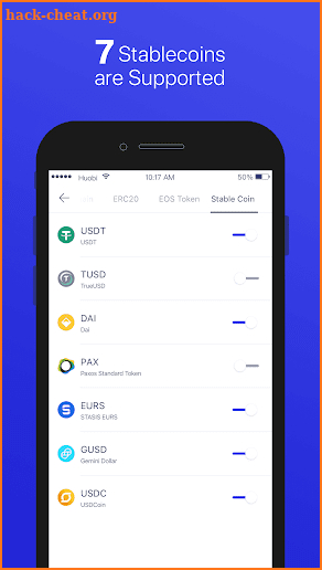 Huobi Wallet screenshot