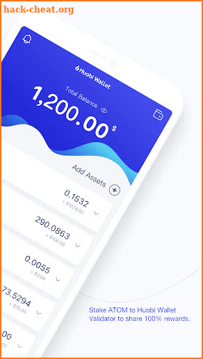 HuobiWallet screenshot