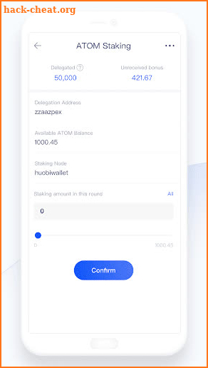 HuobiWallet screenshot