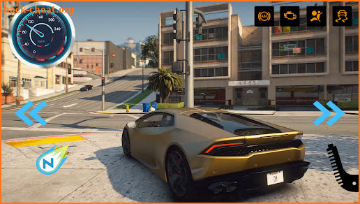 Huracan Driver - City Car Simulator screenshot