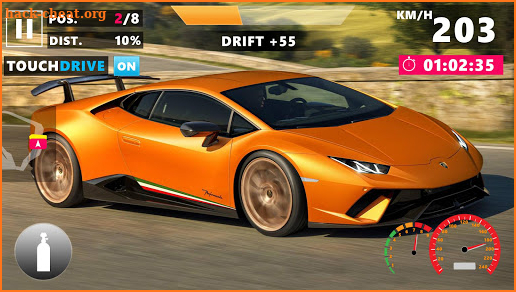 Huracan : Extreme Super Sports Car Drift & Stunt screenshot