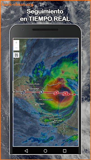 Huracanes - Tormentas, Pronósticos y Clima screenshot