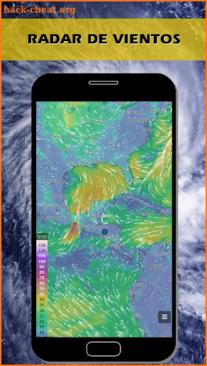 Huracanes y Tormentas actuales screenshot