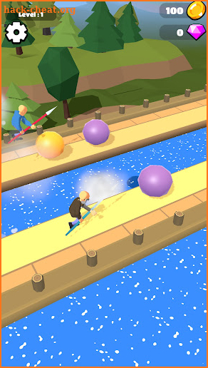 Hurdle Party screenshot