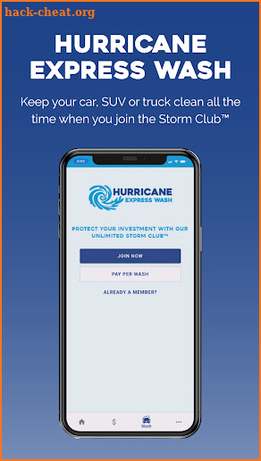 Hurricane Express Wash screenshot