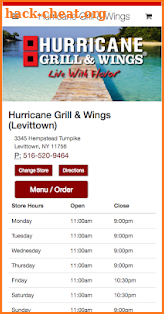 Hurricane Grill & Wings screenshot