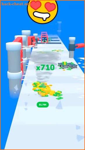 Hurricane Money Run 3D screenshot