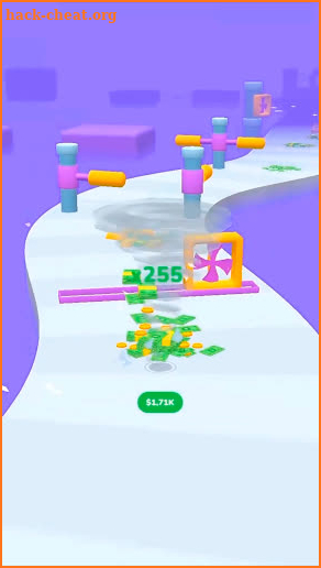 Hurricane Money Run 3D screenshot