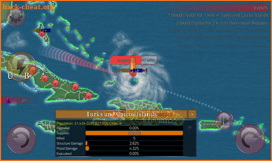 Hurricane Outbreak screenshot