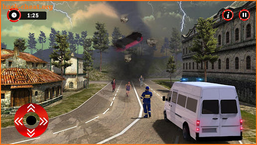 Hurricane Rescue Simulator 3D screenshot