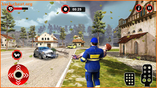 Hurricane Rescue Simulator 3D screenshot