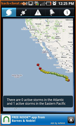 Hurricane Software screenshot