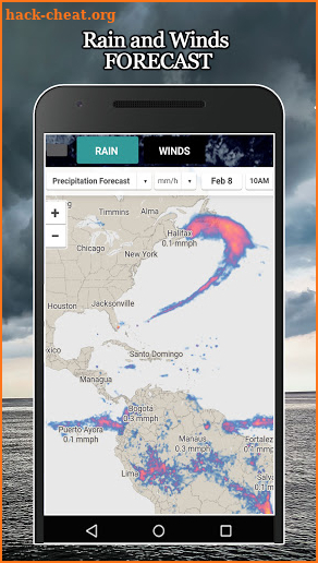 Hurricane Storms Weather - Many World Satellites screenshot