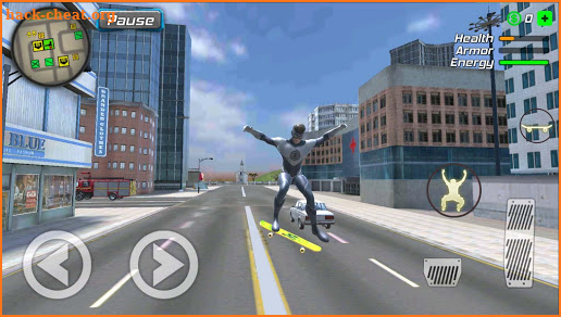 Hurricane Superhero : Wind Tornado Vegas Mafia screenshot