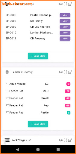 Husbandry.Pro Reptile Tracking Software screenshot