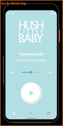 Hush Little Baby: Sleep Sounds screenshot