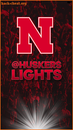 Husker Lights screenshot