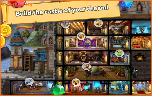 Hustle Castle: Fantasy Kingdom screenshot