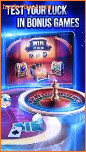 Huuuge Casino Slots - Play Free Vegas Slots Games screenshot