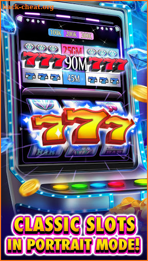 Huuuge Diamonds Slot Machines screenshot