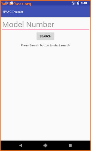 HVAC Decoder screenshot