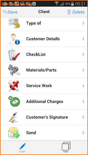 HVAC Estimates screenshot