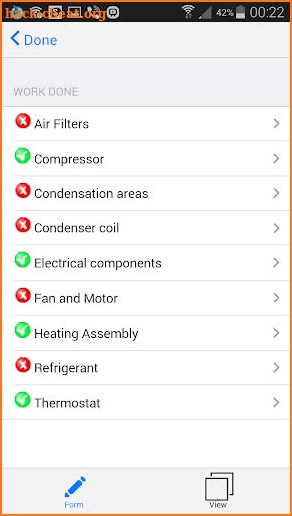 HVAC Estimates screenshot