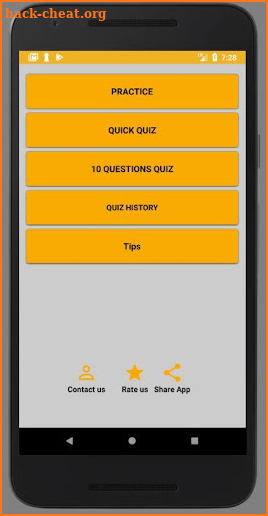 HVAC EXAM Quiz screenshot