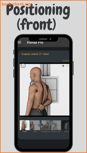 Hx Radiography Pro - Mobile Guide for Radiography screenshot