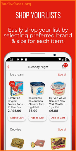 Hy-Vee Aisles Online screenshot