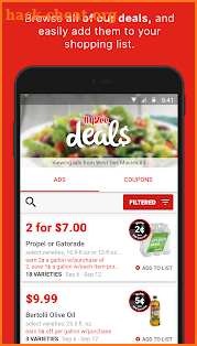 Hy-Vee – Coupons, Deals & more screenshot