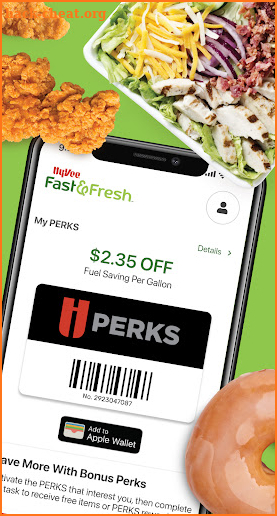 Hy-Vee Fast & Fresh screenshot