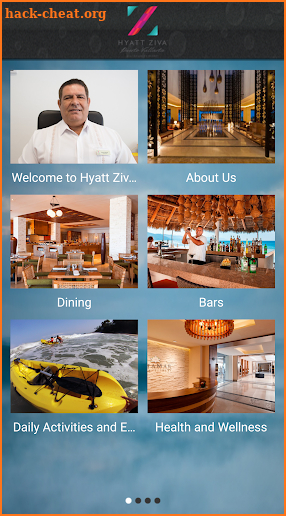 Hyatt Ziva Puerto Vallarta screenshot