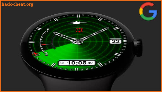 Hybrid AVIONIC Watchface screenshot