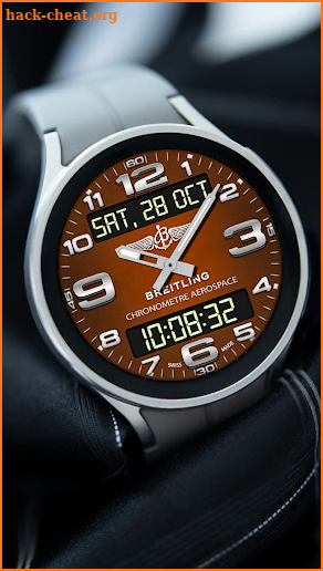 Hybrid BREITLING Watchface screenshot