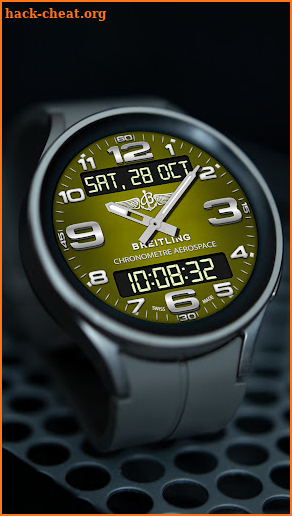 Hybrid BREITLING Watchface screenshot