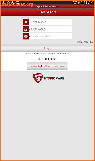 HYBRID CARE screenshot