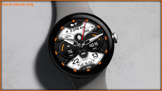 Hybrid Cogev Watch face screenshot