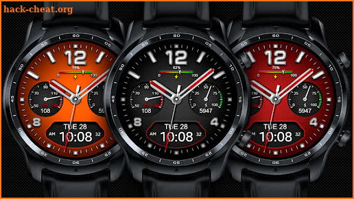 Hybrid GT Dual Watchface screenshot