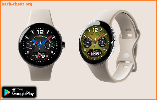 Hybrid GT Dual Watchface screenshot