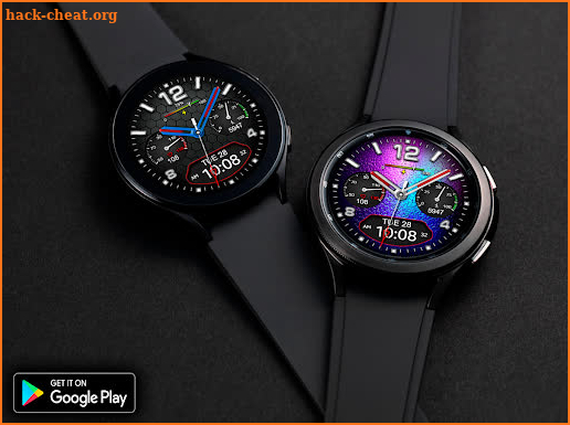 Hybrid GT Dual Watchface screenshot