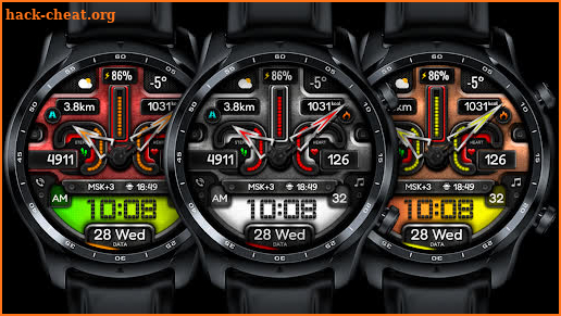 Hybrid GURDAN Sport Watchface screenshot